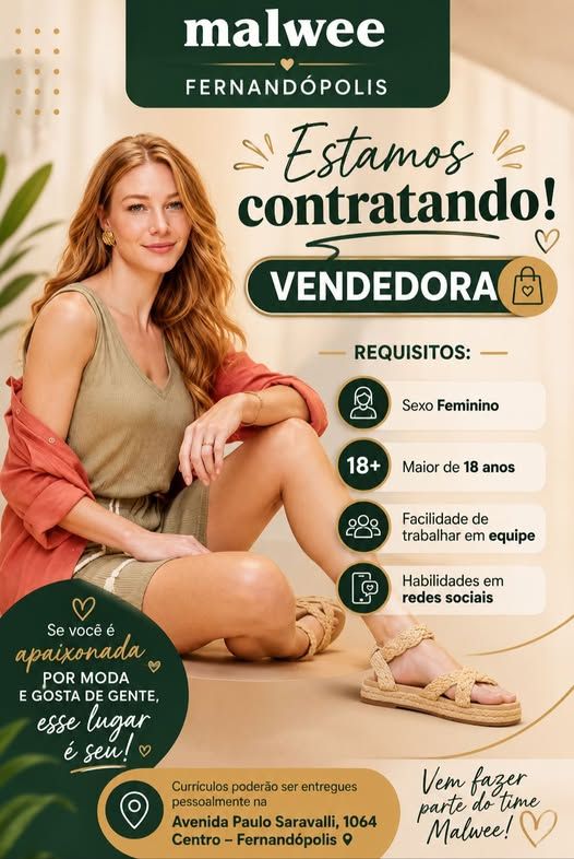 VENDEDORA
