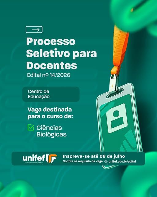 CIENCIAS BIOLOGICAS ( PROFESSOR )