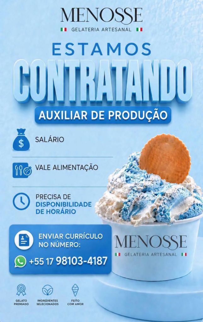 AUX DE PRODUÇÃO
