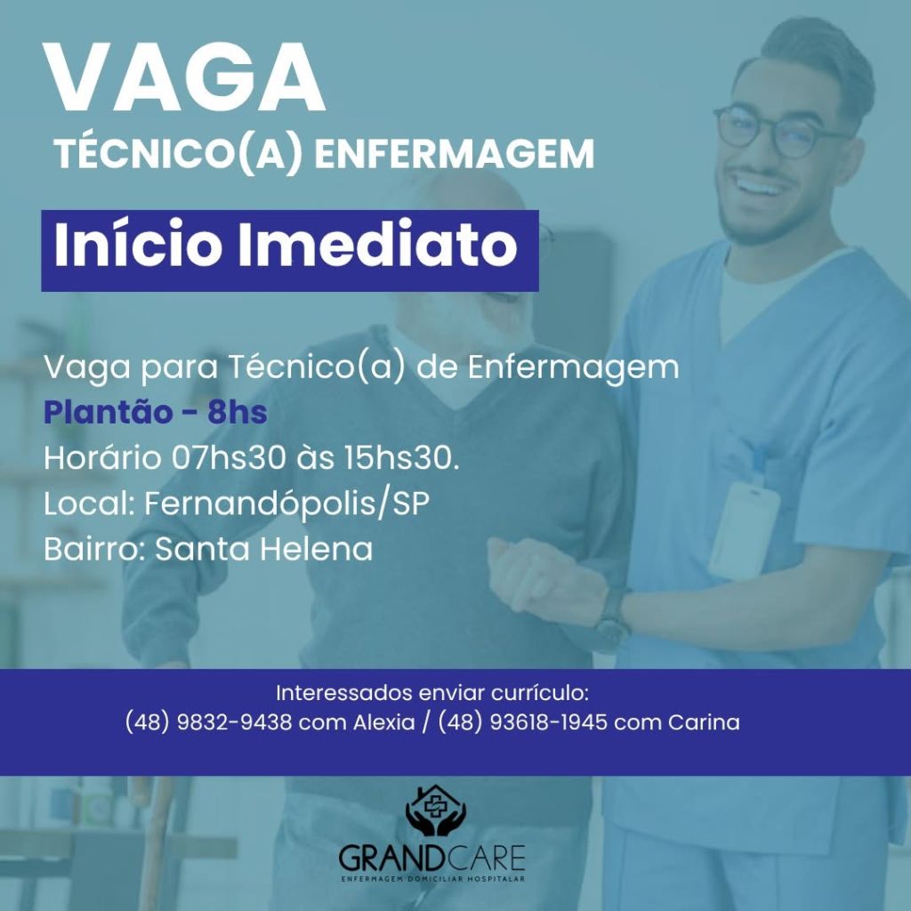 TECNICO DE ENFERMAGEM