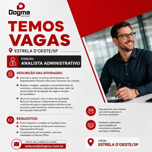 ANALISTA ADMINISTRATIVO