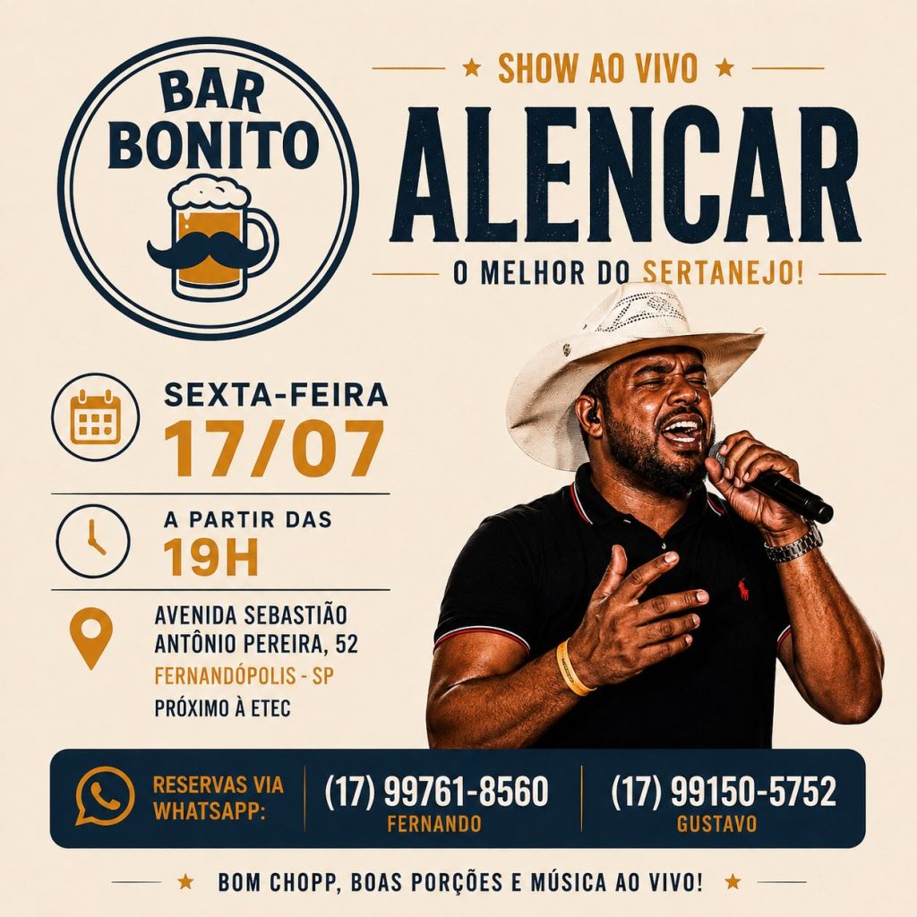 MUSICA AO VIVO