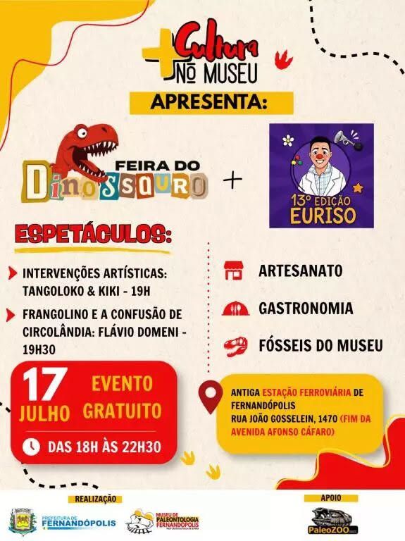FEIRA DO DINOSSAURO