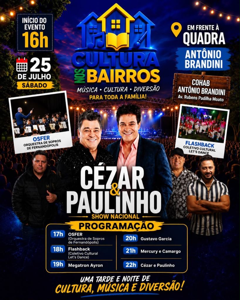 SHOW AO VIVO