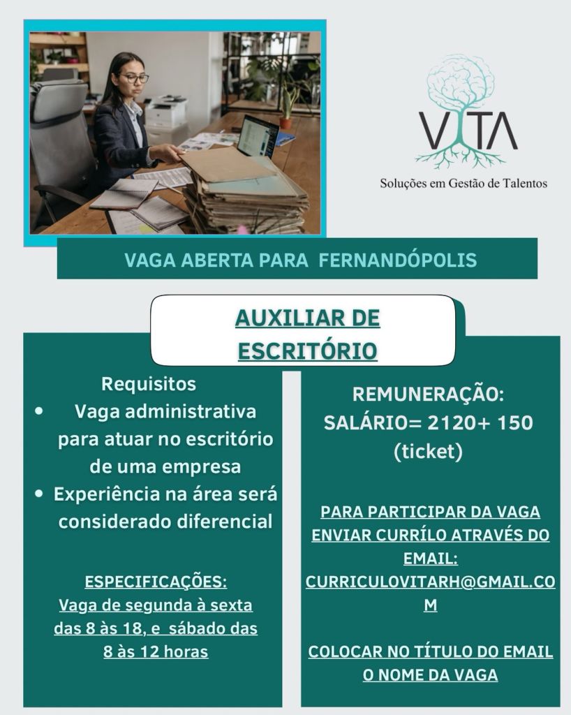 AUX DE ESCRITORIO