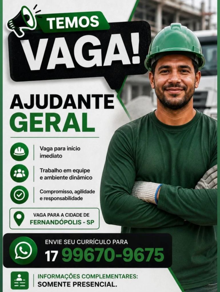 AJUDANTE GERAL