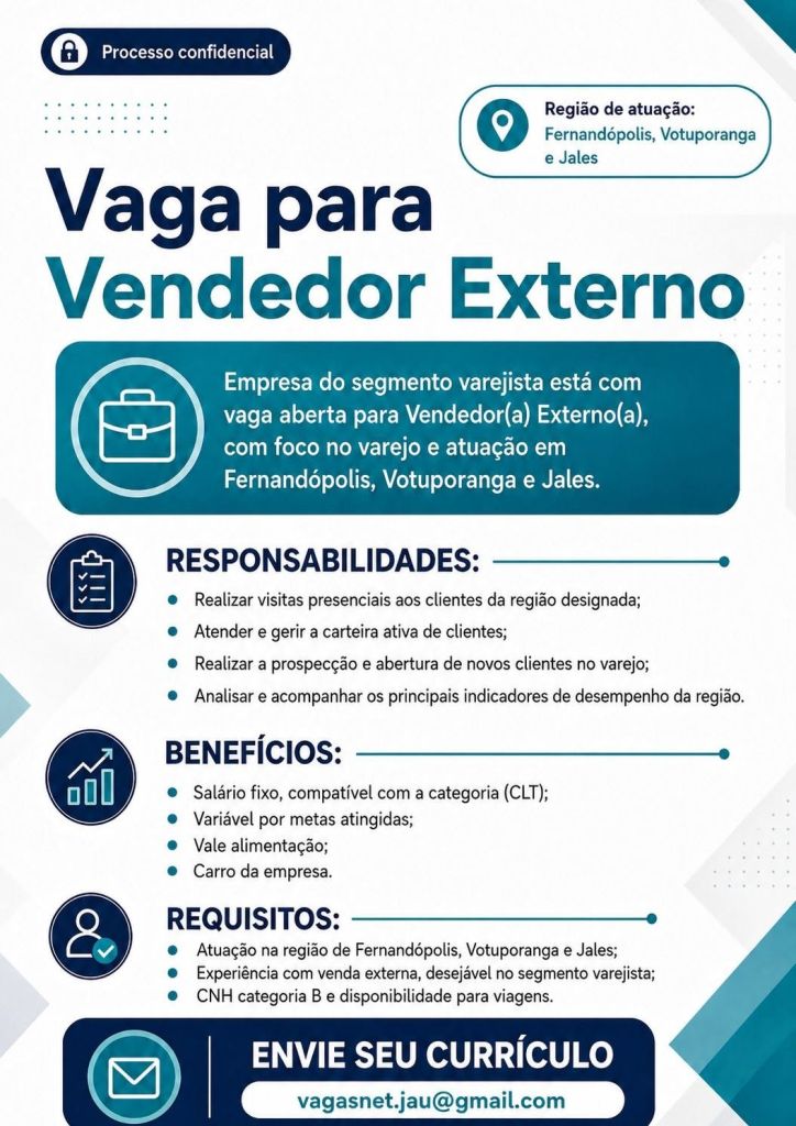 VENDEDOR EXTERNO