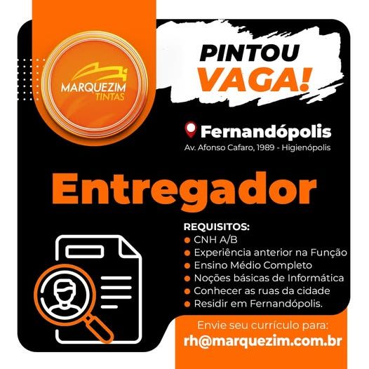 ENTREGADOR