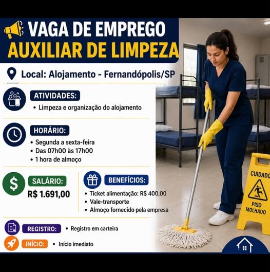 AUX DE LIMPEZA