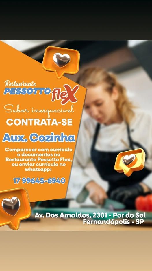 AUX DE COZINHA