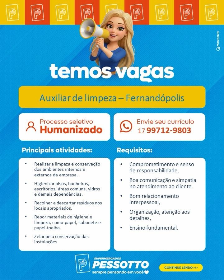 AUX DE LIMPEZA