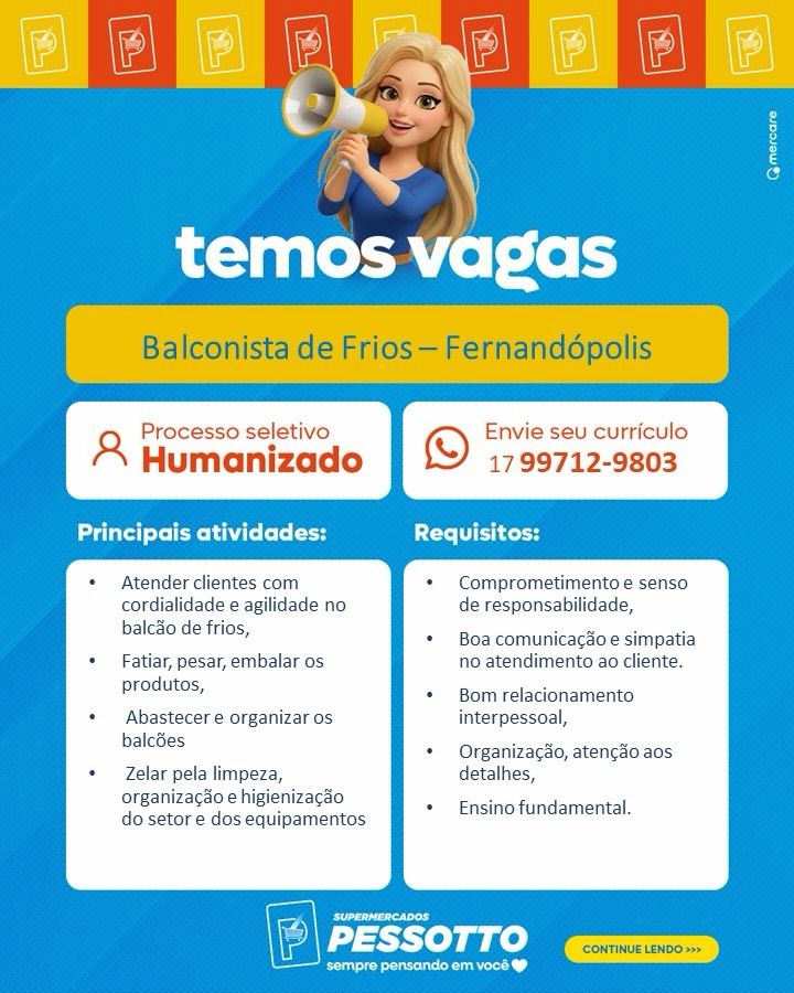 BALCONISTA DE FRIOS