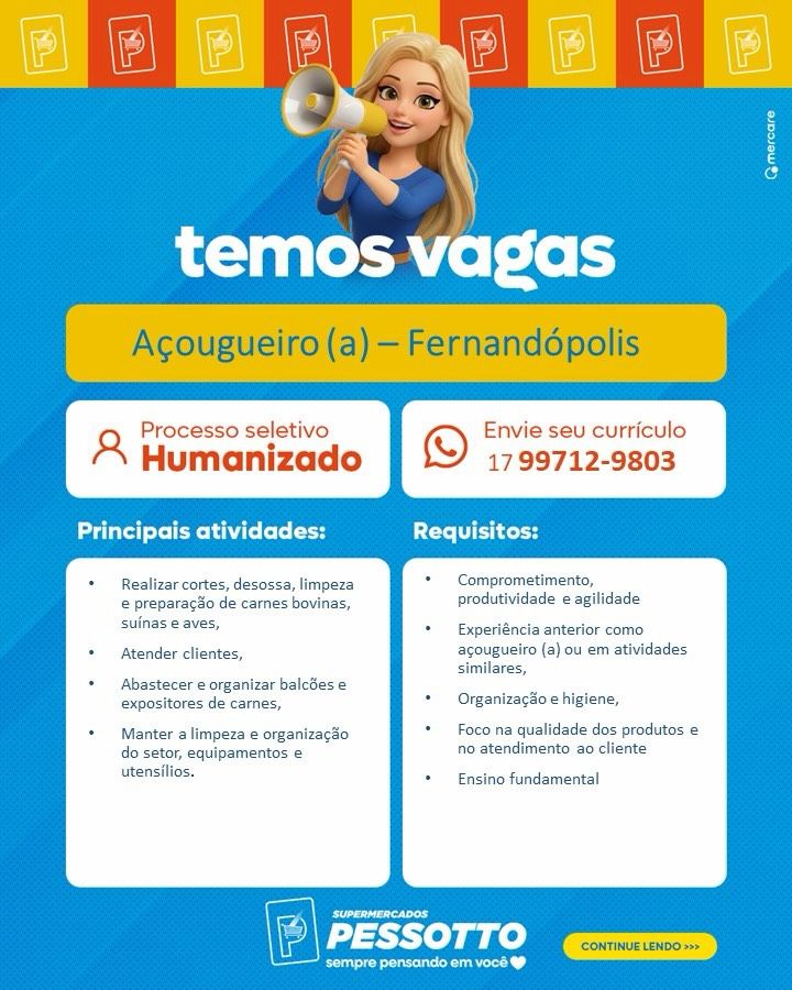 AÇOUGUEIRO(A)