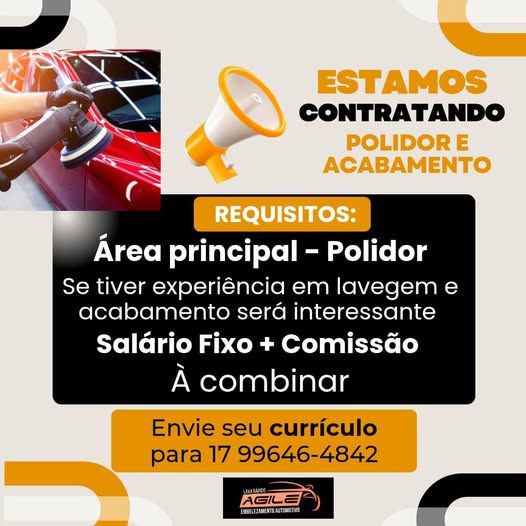 POLIDOR E ACABAMENTO