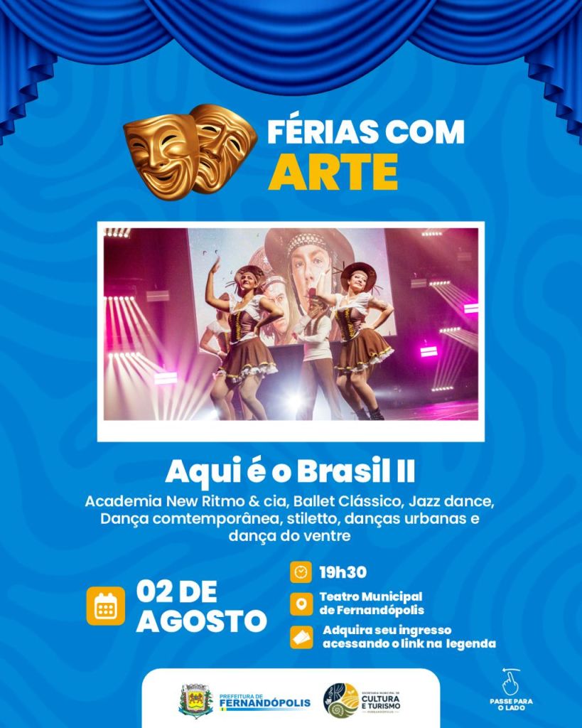 AQUI É O BRASIL