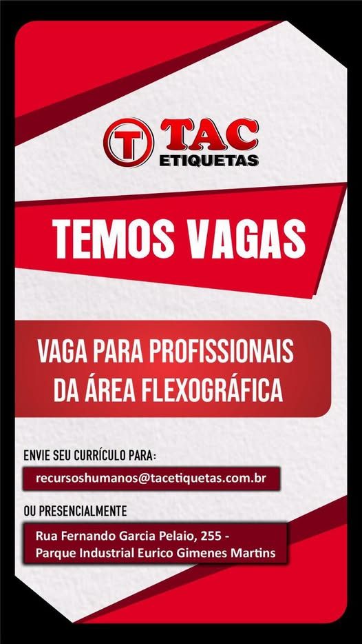 ÁREA FLEXOGRÁFICA
