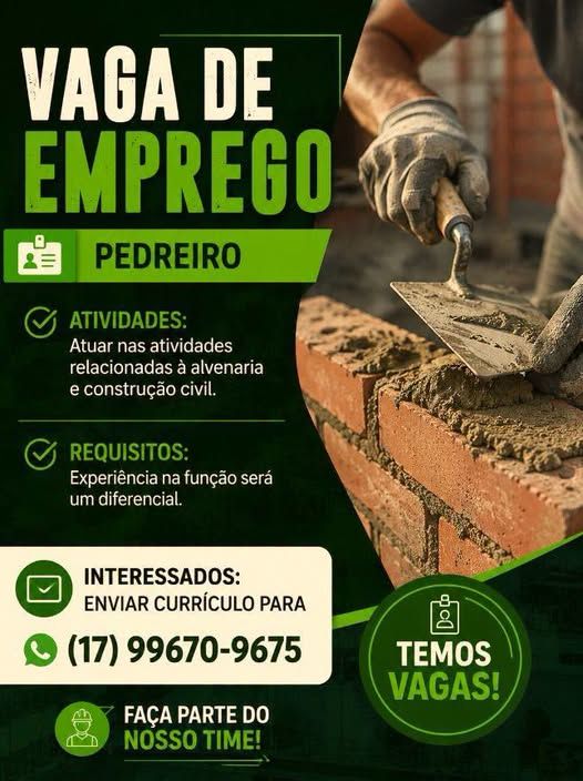 PEDREIRO