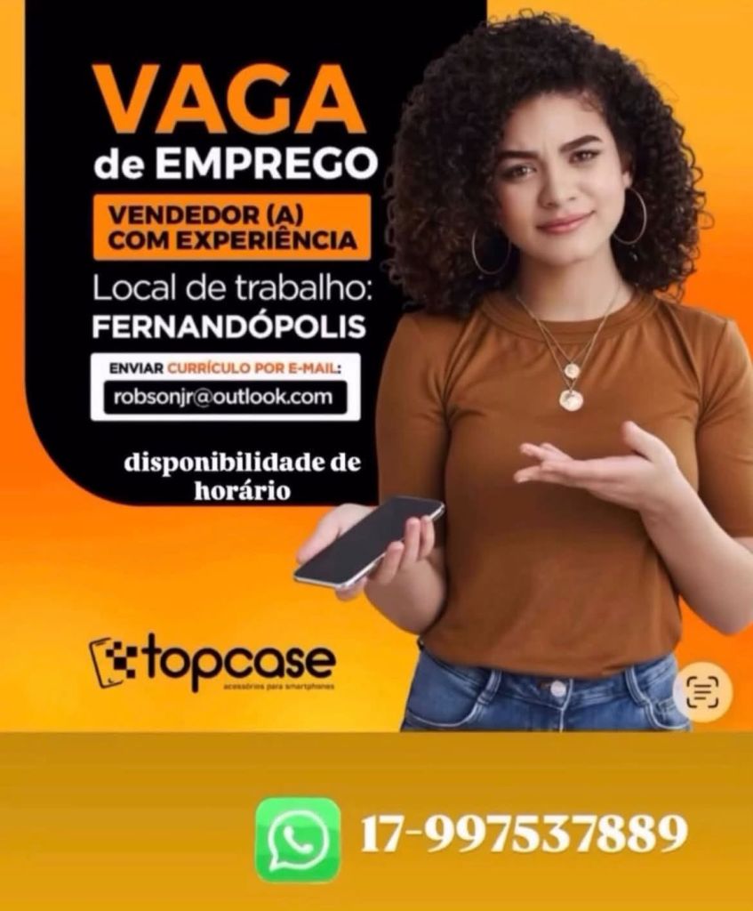 VENDEDOR(A)