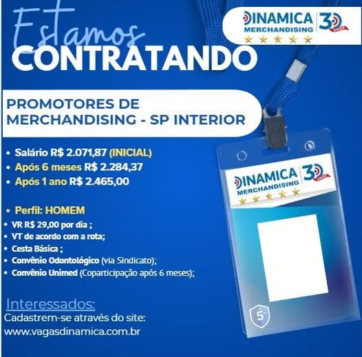 PROMOTOR DE MERCHANDISING