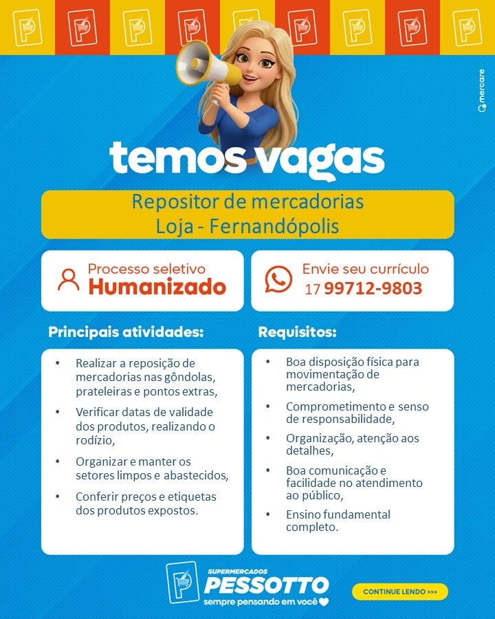 SUPERMERCADOS PESSOTO