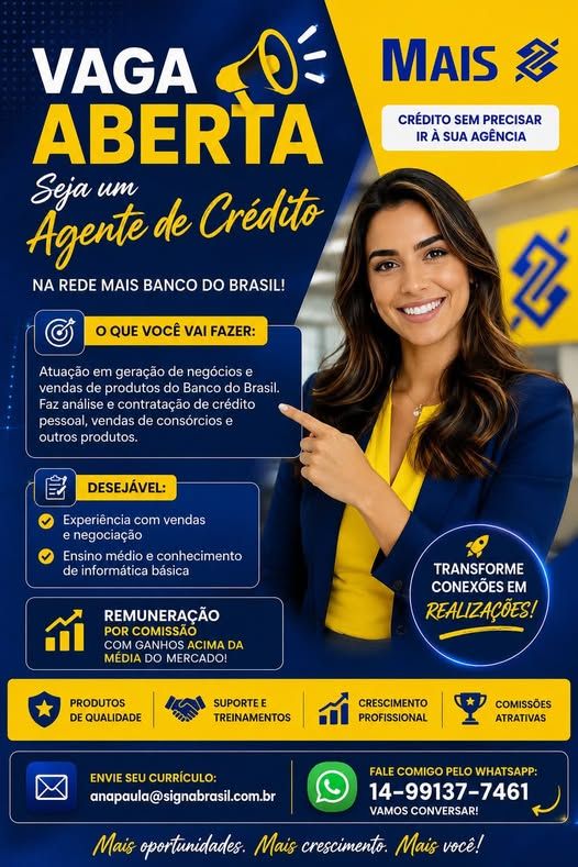 AGENTE DE CRÉDITO