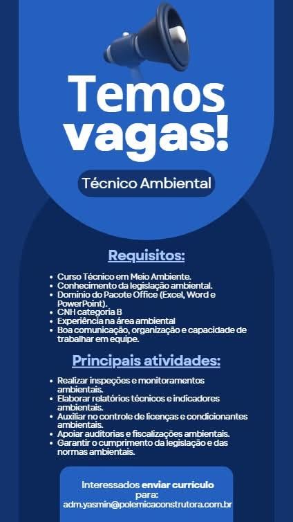 TÉCNICO AMBIENTAL