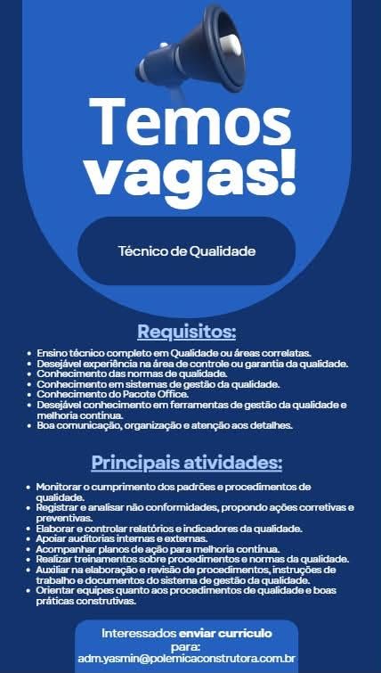 TÉCNICO DE QUALIDADE